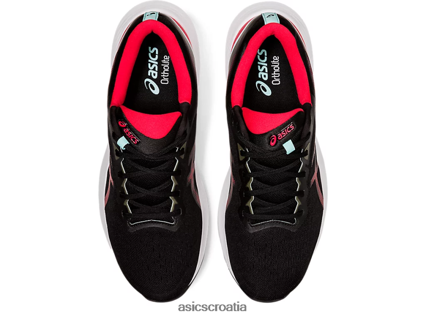 asics hrvatska 6NZ2TF1729 muškarci crna/električno crvena