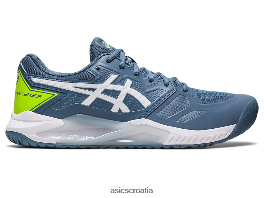 asics hrvatska 6NZ2TF172 muškarci čelično plava/bijela