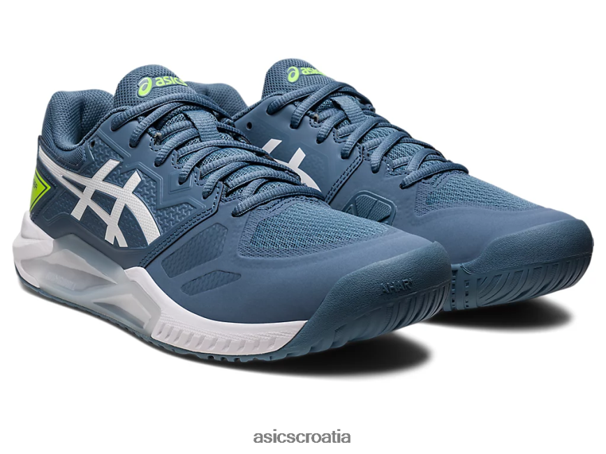 asics hrvatska 6NZ2TF172 muškarci čelično plava/bijela