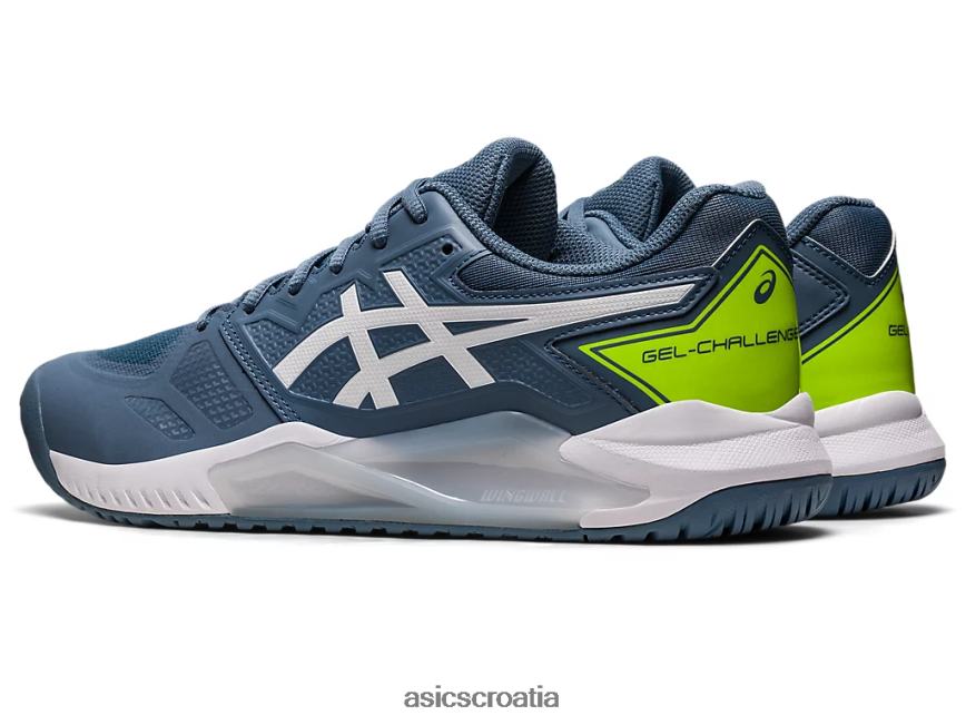 asics hrvatska 6NZ2TF172 muškarci čelično plava/bijela
