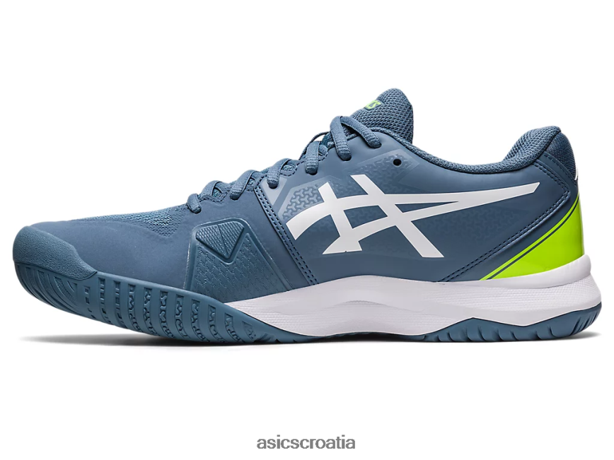 asics hrvatska 6NZ2TF172 muškarci čelično plava/bijela