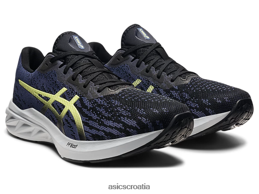 asics hrvatska 6NZ2TF1732 muškarci crno/sjajno žuto