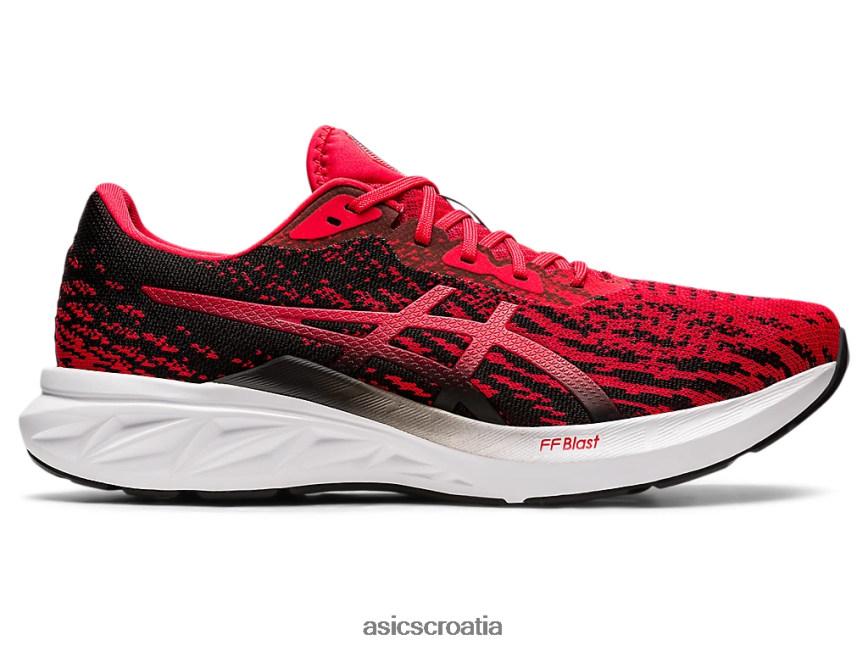 asics hrvatska 6NZ2TF1733 muškarci električno crveno/crno