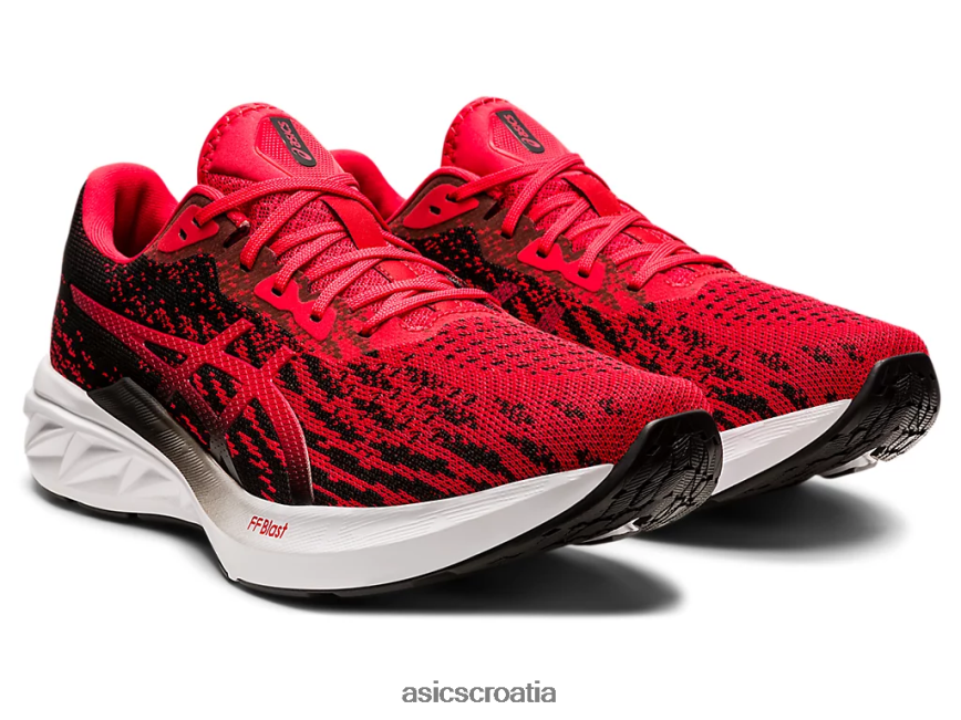 asics hrvatska 6NZ2TF1733 muškarci električno crveno/crno