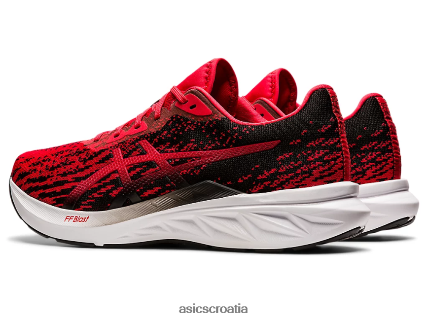 asics hrvatska 6NZ2TF1733 muškarci električno crveno/crno