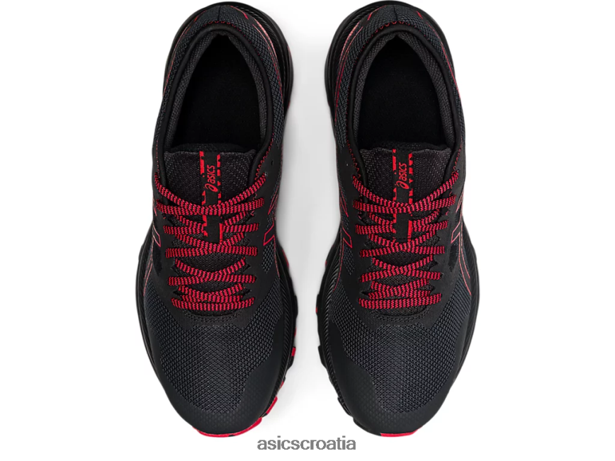 asics hrvatska 6NZ2TF1734 muškarci grafitno siva/električno crvena