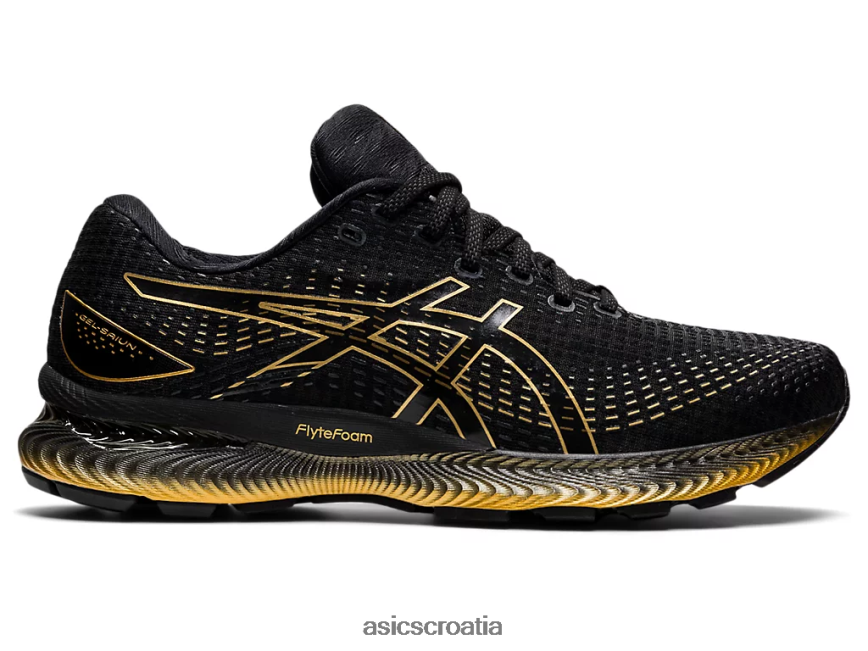 asics hrvatska 6NZ2TF1739 muškarci crno/čisto zlato