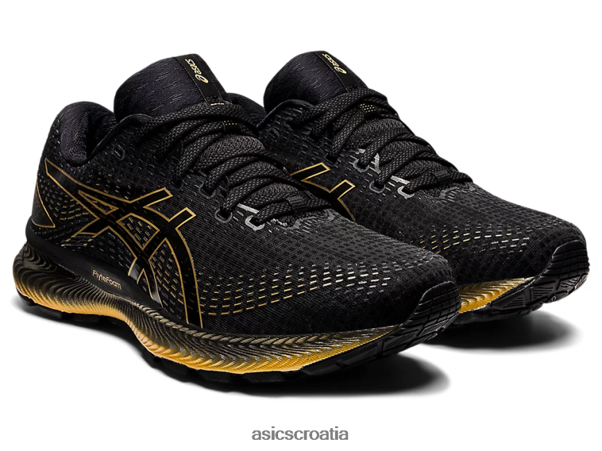 asics hrvatska 6NZ2TF1739 muškarci crno/čisto zlato