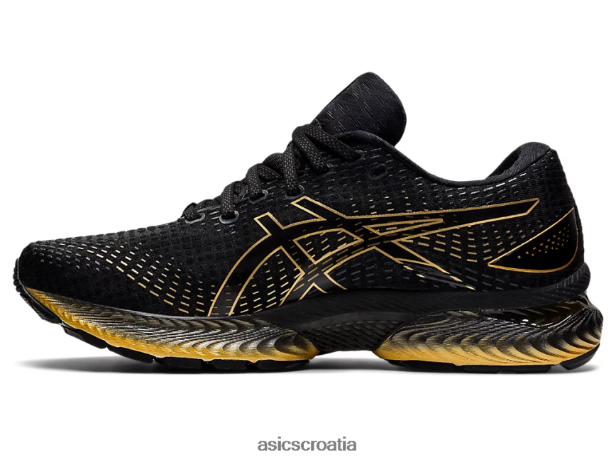asics hrvatska 6NZ2TF1739 muškarci crno/čisto zlato
