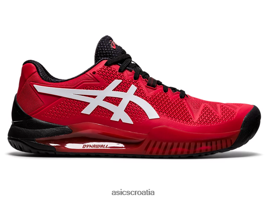 asics hrvatska 6NZ2TF1747 muškarci električno crveno/bijelo