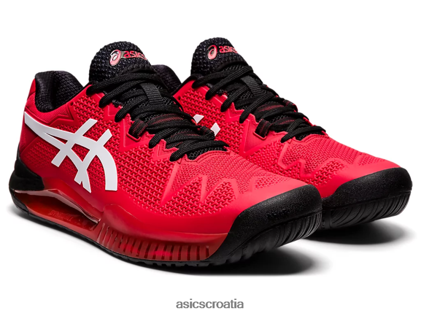 asics hrvatska 6NZ2TF1747 muškarci električno crveno/bijelo