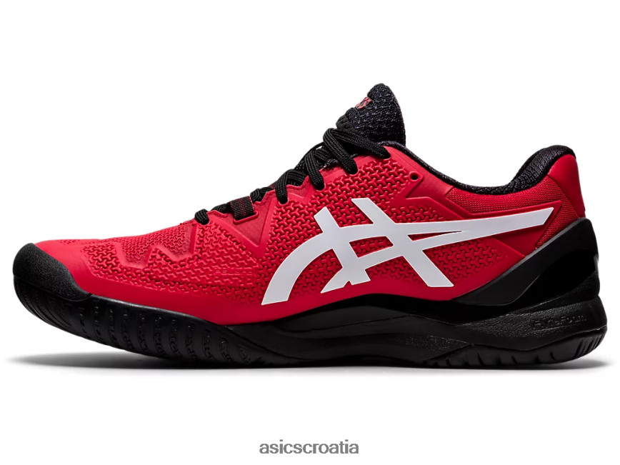 asics hrvatska 6NZ2TF1747 muškarci električno crveno/bijelo