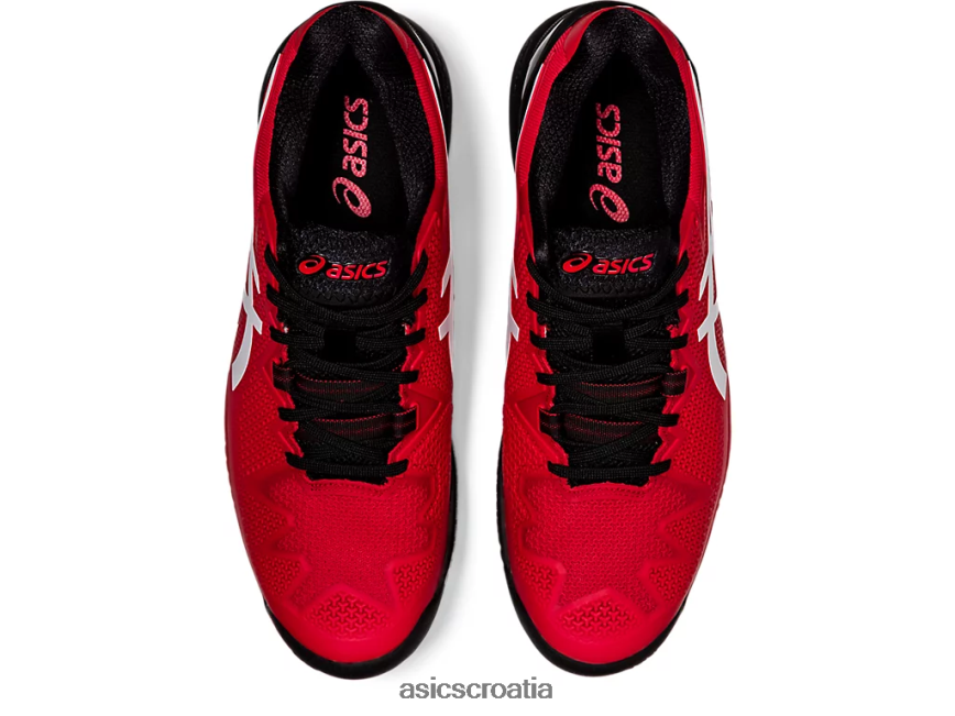 asics hrvatska 6NZ2TF1747 muškarci električno crveno/bijelo