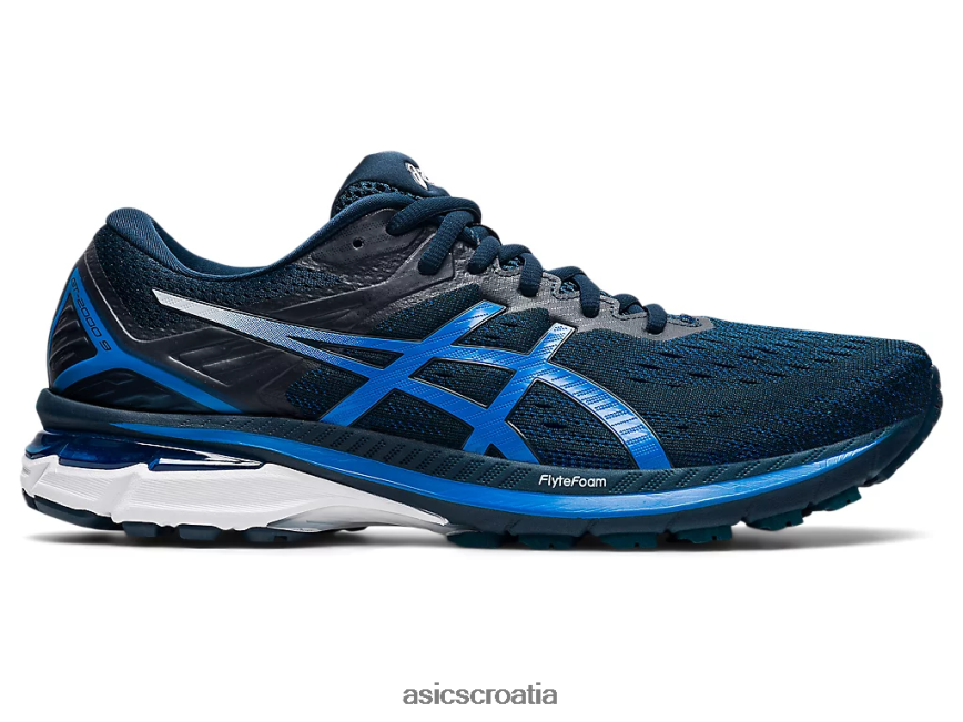 asics hrvatska 6NZ2TF1764 muškarci francusko plava/električno plava