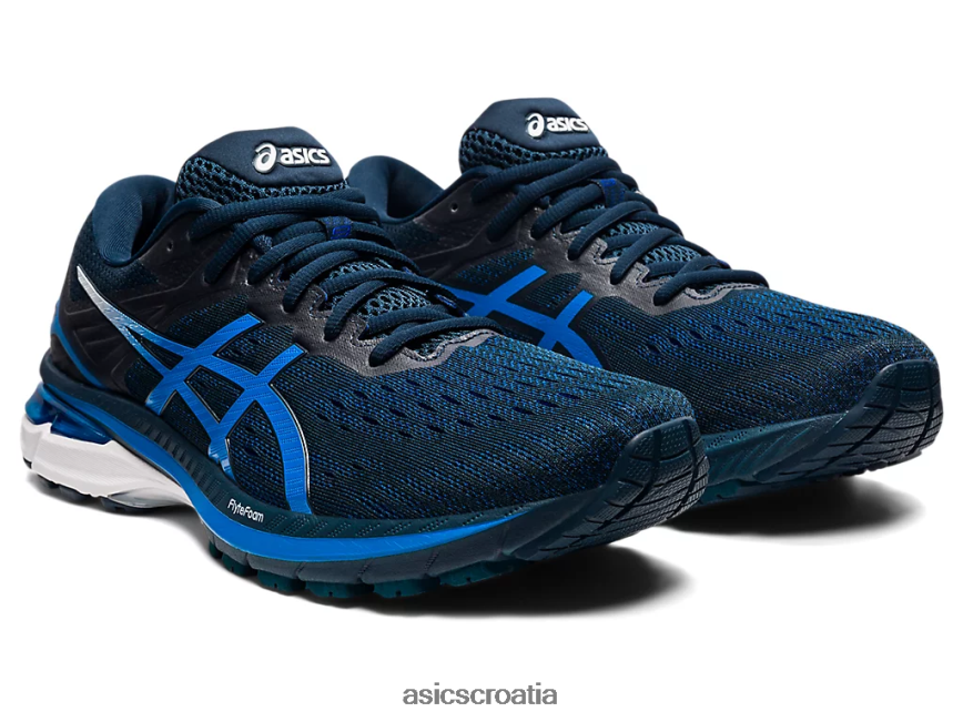 asics hrvatska 6NZ2TF1764 muškarci francusko plava/električno plava