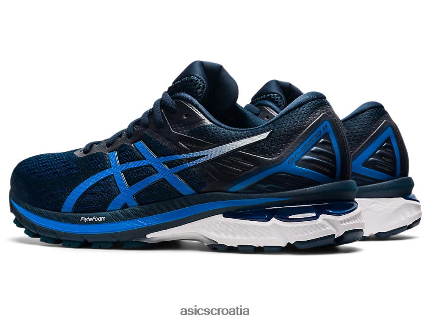 asics hrvatska 6NZ2TF1764 muškarci francusko plava/električno plava