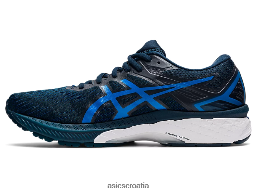 asics hrvatska 6NZ2TF1764 muškarci francusko plava/električno plava