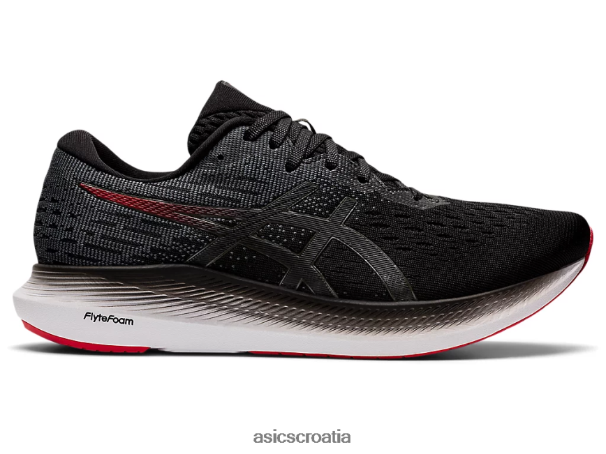 asics hrvatska 6NZ2TF1781 muškarci crna/električno crvena