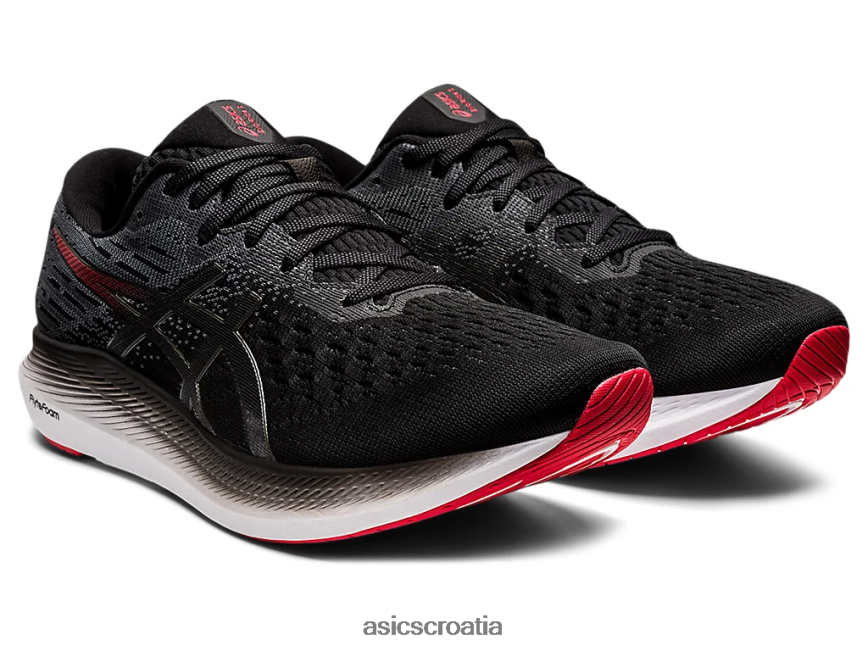 asics hrvatska 6NZ2TF1781 muškarci crna/električno crvena