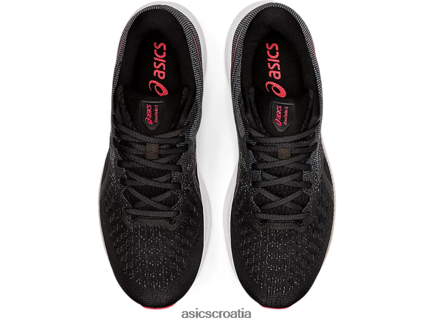asics hrvatska 6NZ2TF1781 muškarci crna/električno crvena