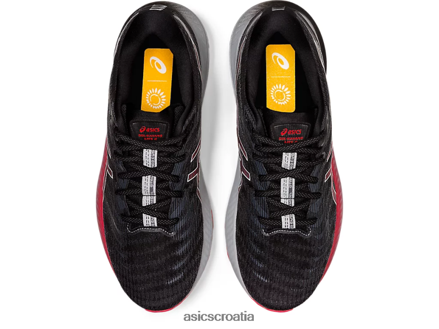 asics hrvatska 6NZ2TF1789 muškarci crno bijeli