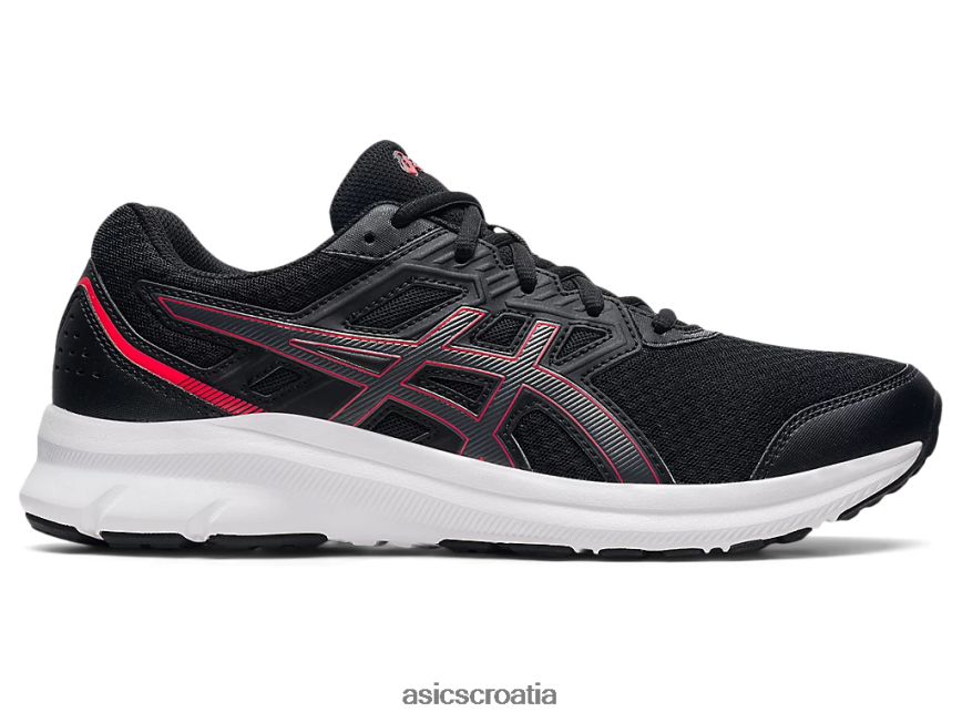 asics hrvatska 6NZ2TF1795 muškarci crna/električno crvena