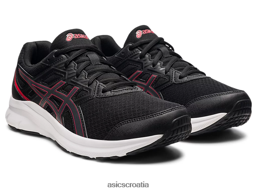 asics hrvatska 6NZ2TF1795 muškarci crna/električno crvena