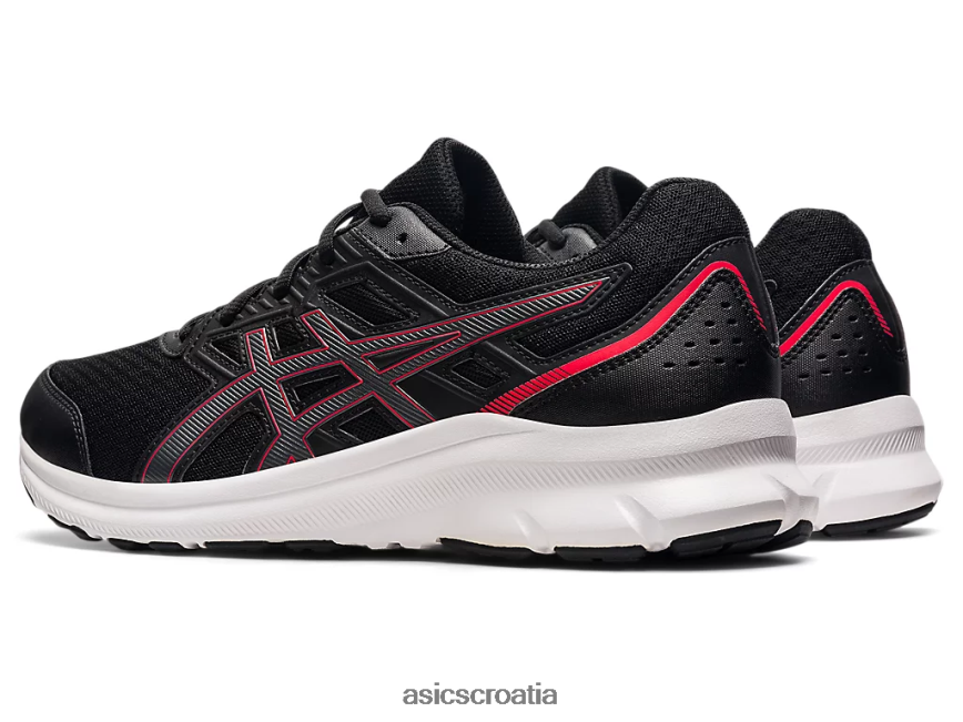asics hrvatska 6NZ2TF1795 muškarci crna/električno crvena