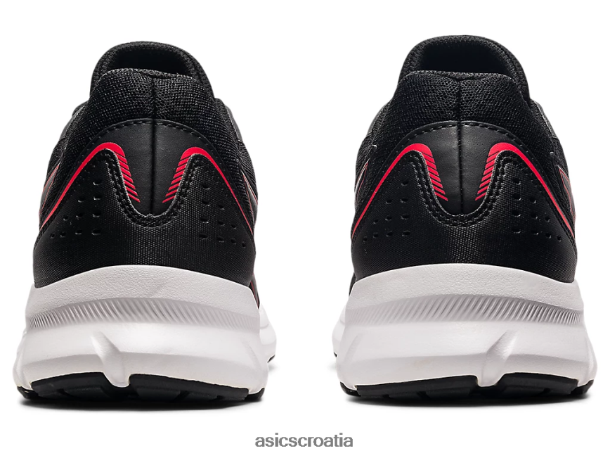 asics hrvatska 6NZ2TF1795 muškarci crna/električno crvena