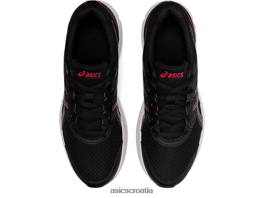 asics hrvatska 6NZ2TF1795 muškarci crna/električno crvena