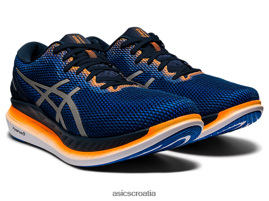 asics hrvatska 6NZ2TF1800 muškarci francusko plava/čisto srebro