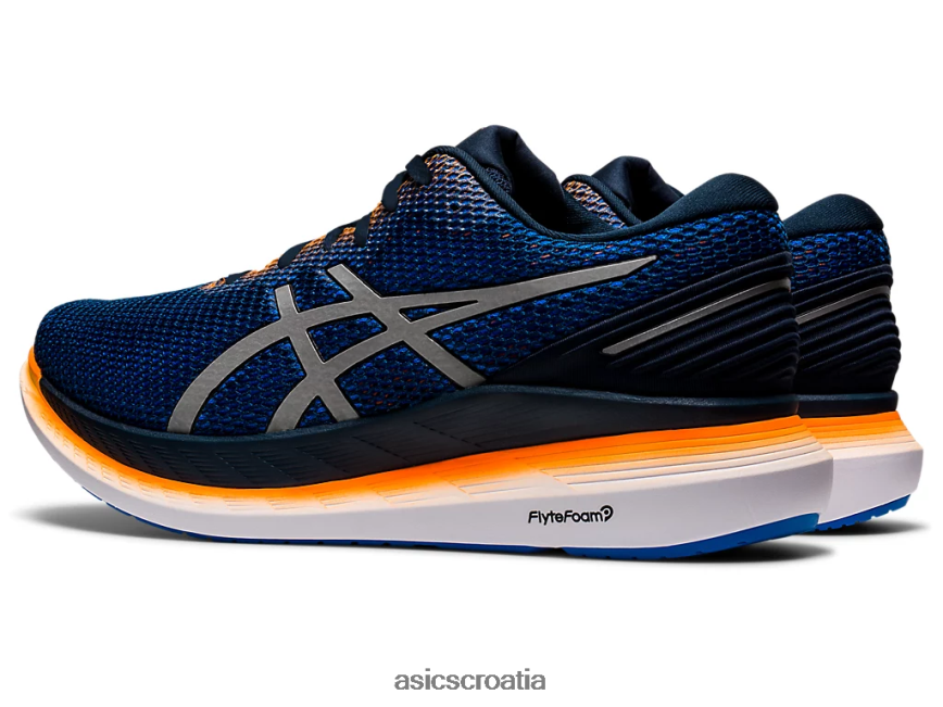 asics hrvatska 6NZ2TF1800 muškarci francusko plava/čisto srebro