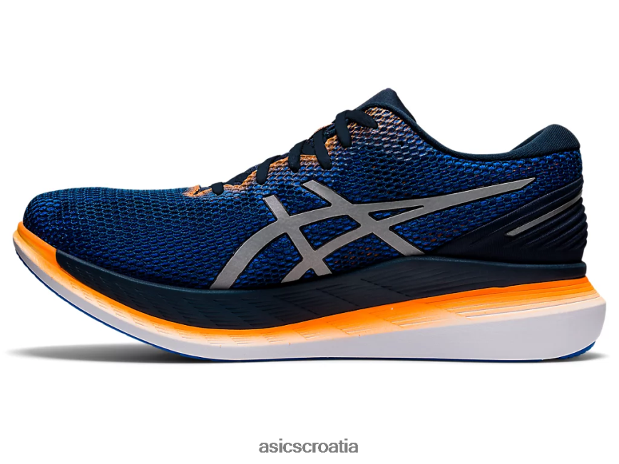 asics hrvatska 6NZ2TF1800 muškarci francusko plava/čisto srebro