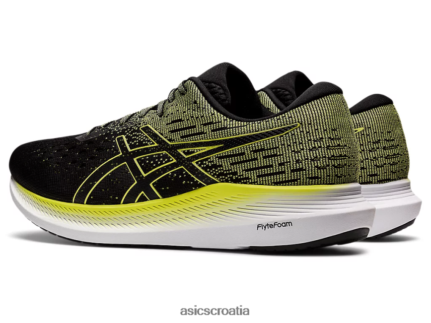 asics hrvatska 6NZ2TF1810 muškarci crno/sjajno žuto