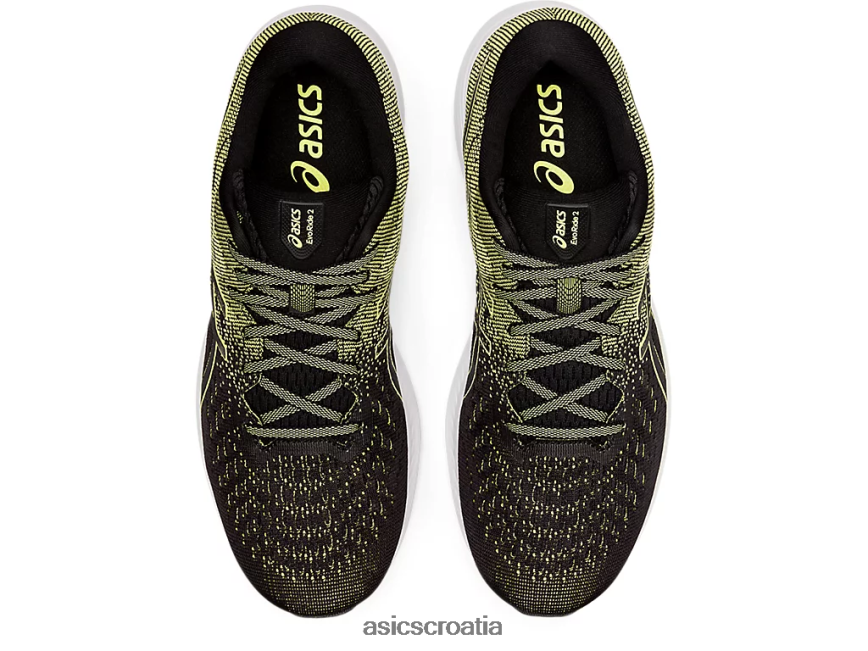 asics hrvatska 6NZ2TF1810 muškarci crno/sjajno žuto