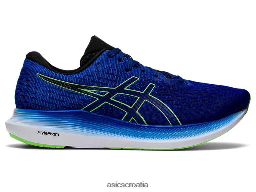 asics hrvatska 6NZ2TF1813 muškarci monako plava/svijetla limeta