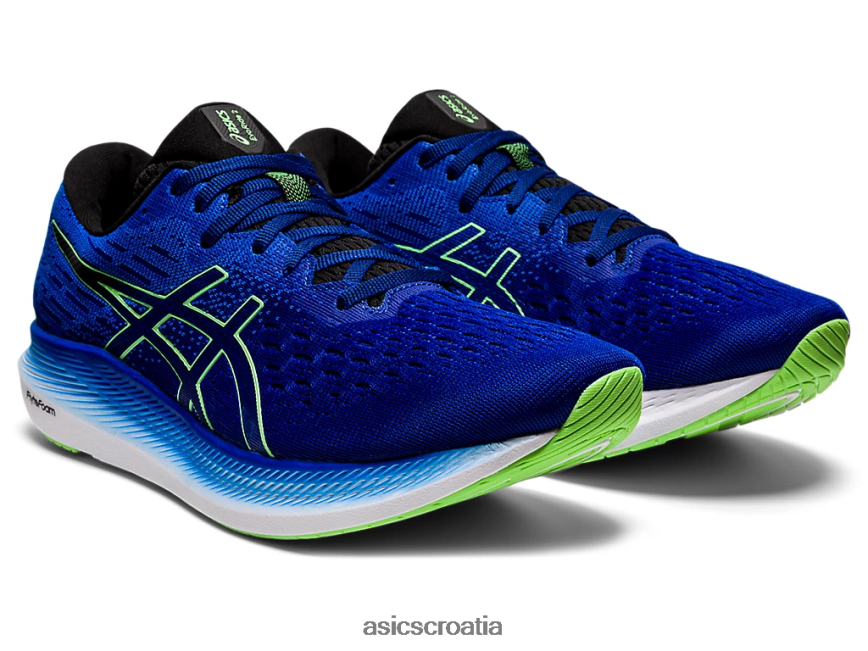 asics hrvatska 6NZ2TF1813 muškarci monako plava/svijetla limeta
