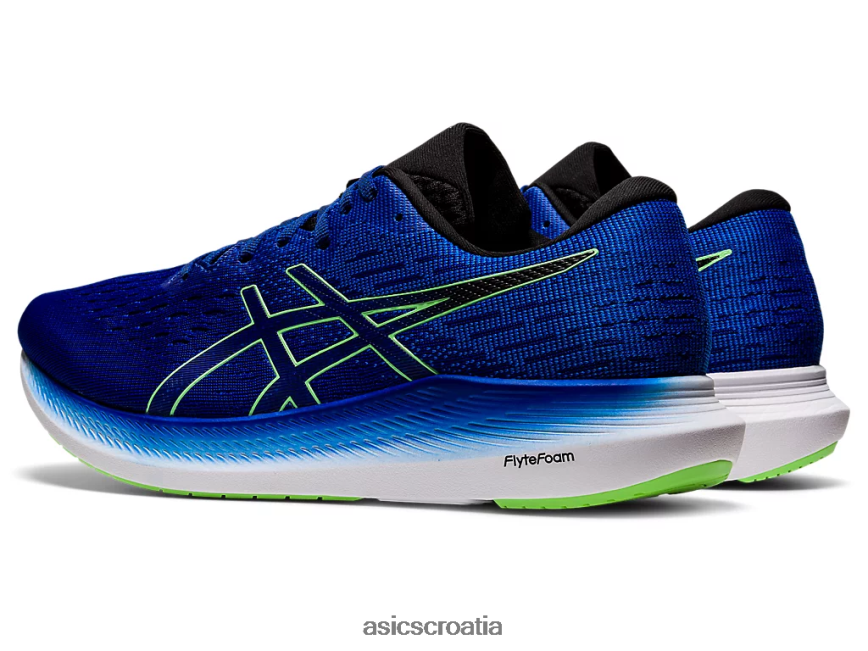 asics hrvatska 6NZ2TF1813 muškarci monako plava/svijetla limeta
