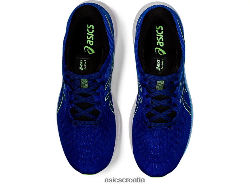 asics hrvatska 6NZ2TF1813 muškarci monako plava/svijetla limeta