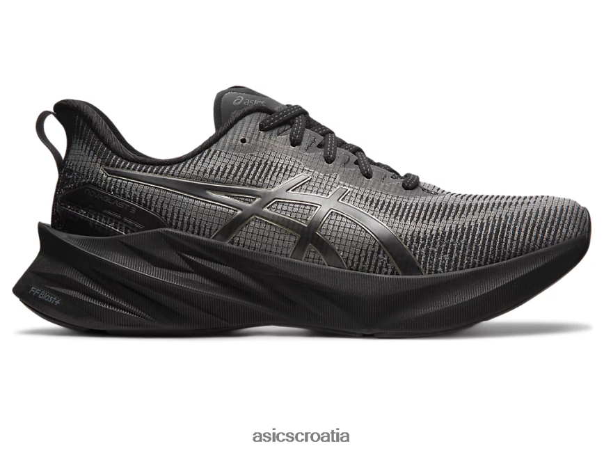 asics hrvatska 6NZ2TF182 muškarci crna/grafit siva