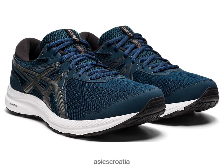 asics hrvatska 6NZ2TF1849 muškarci francuska plava/metal
