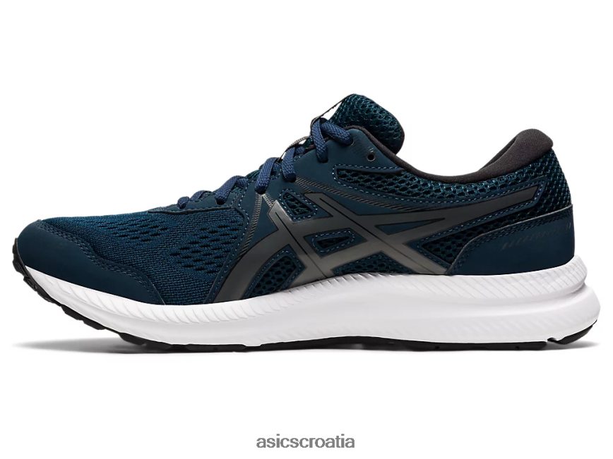 asics hrvatska 6NZ2TF1849 muškarci francuska plava/metal