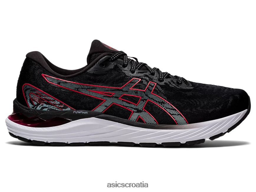 asics hrvatska 6NZ2TF1853 muškarci crna/električno crvena