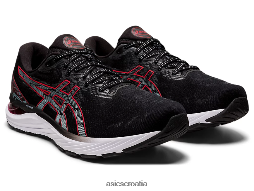 asics hrvatska 6NZ2TF1853 muškarci crna/električno crvena