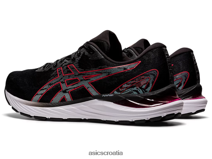 asics hrvatska 6NZ2TF1853 muškarci crna/električno crvena