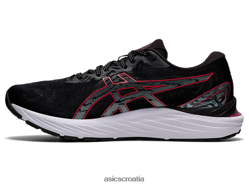 asics hrvatska 6NZ2TF1853 muškarci crna/električno crvena