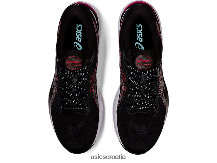 asics hrvatska 6NZ2TF1853 muškarci crna/električno crvena