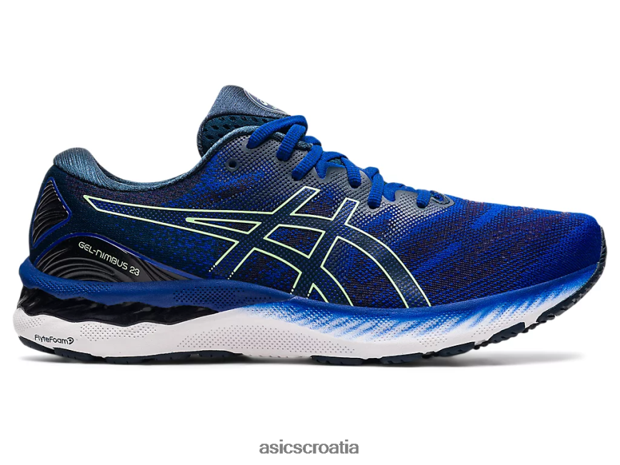 asics hrvatska 6NZ2TF1854 muškarci monako plava/svijetla limeta