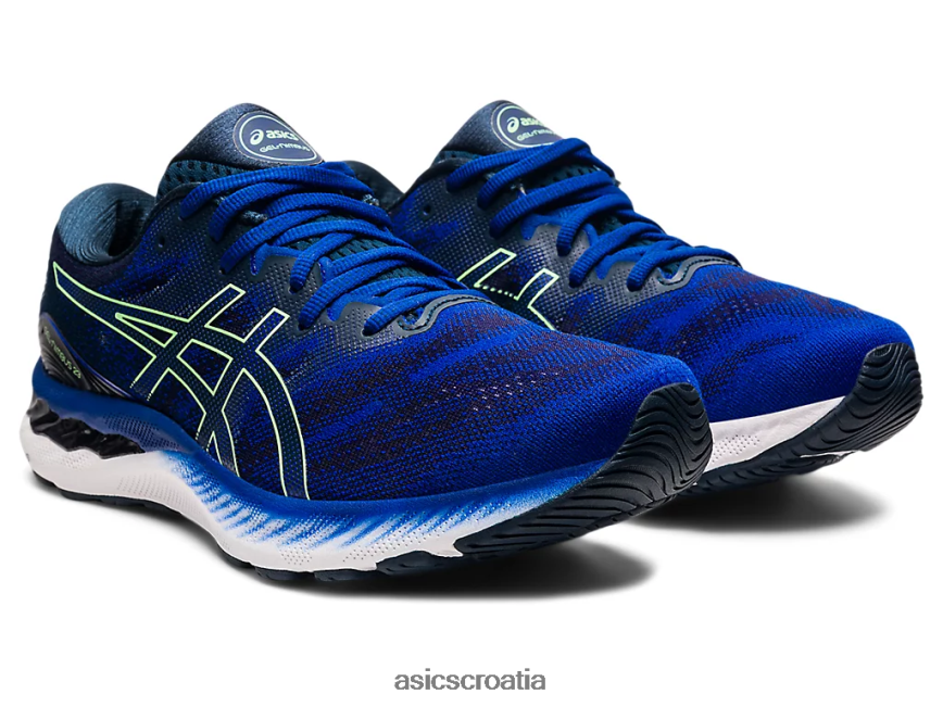 asics hrvatska 6NZ2TF1854 muškarci monako plava/svijetla limeta
