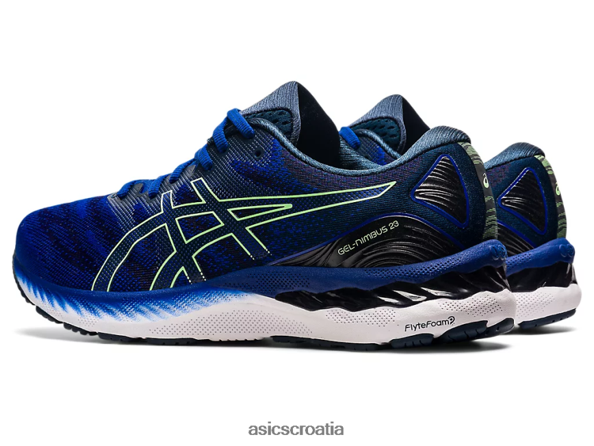 asics hrvatska 6NZ2TF1854 muškarci monako plava/svijetla limeta